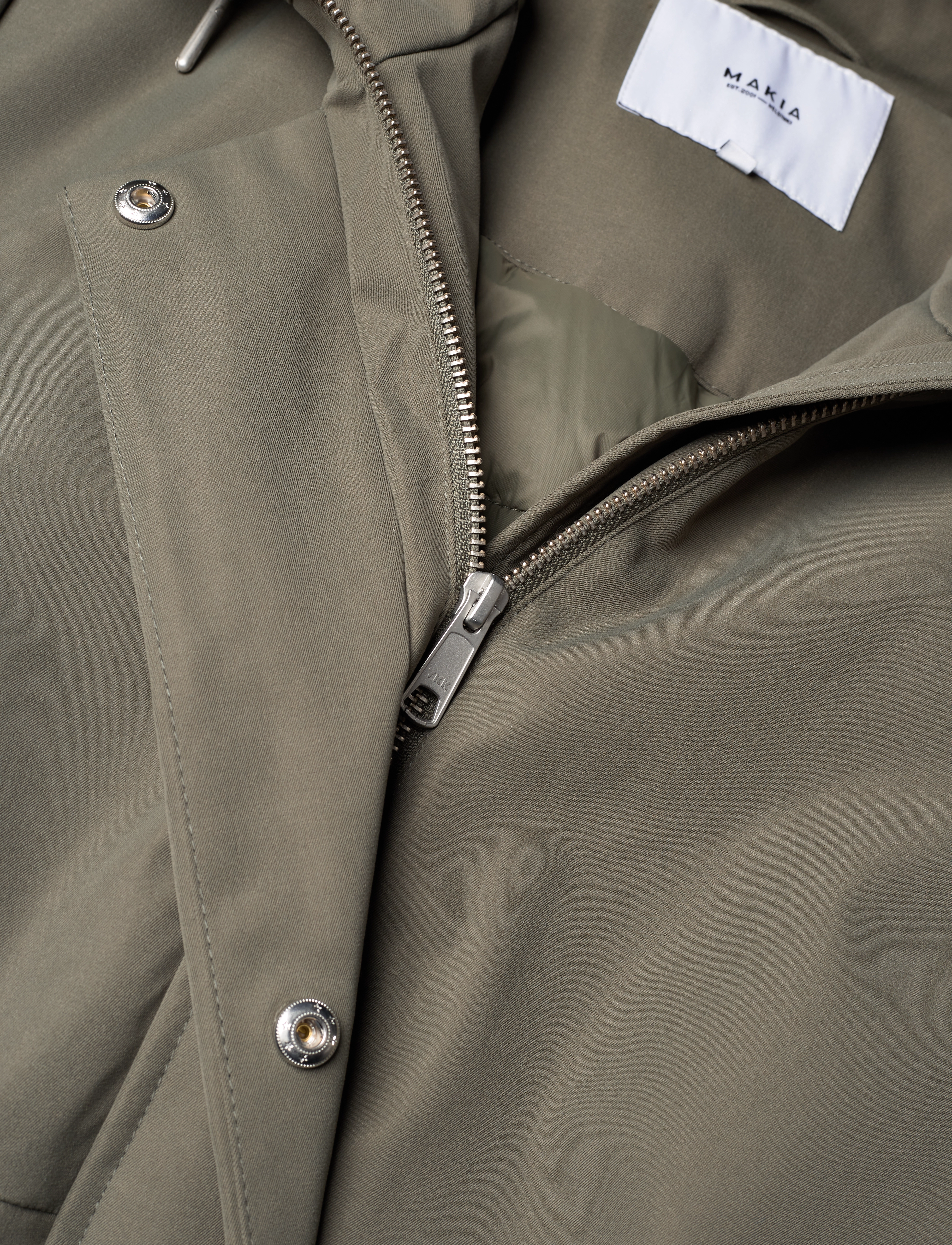 Makia - Story Parka - olive - 2