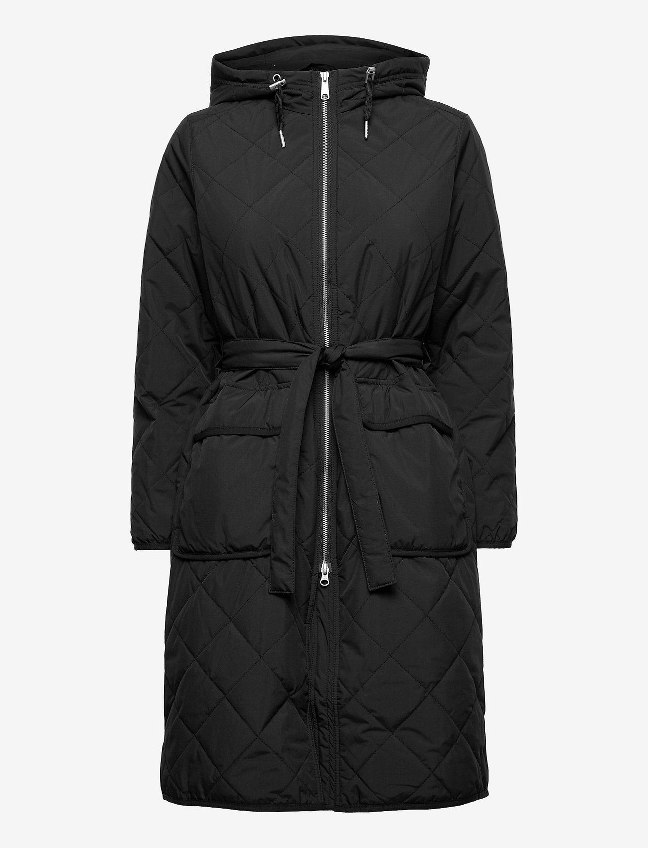 Makia - Aura Coat - winter jackets - black - 0