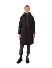 Makia - Aura Coat - winter jackets - black - 2