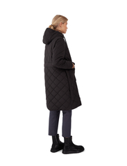 Makia - Aura Coat - winter jackets - black - 3