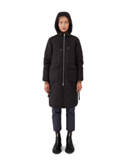 Makia - Aura Coat - winter jackets - black - 4