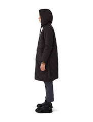 Makia - Aura Coat - winter jackets - black - 6