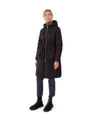 Makia - Aura Coat - winter jackets - black - 7
