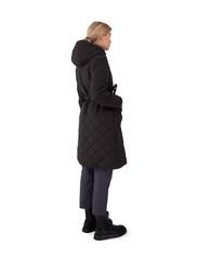 Makia - Aura Coat - winter jackets - black - 9