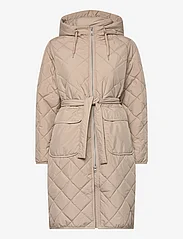 Makia - Aura Coat - winter jackets - humus - 0