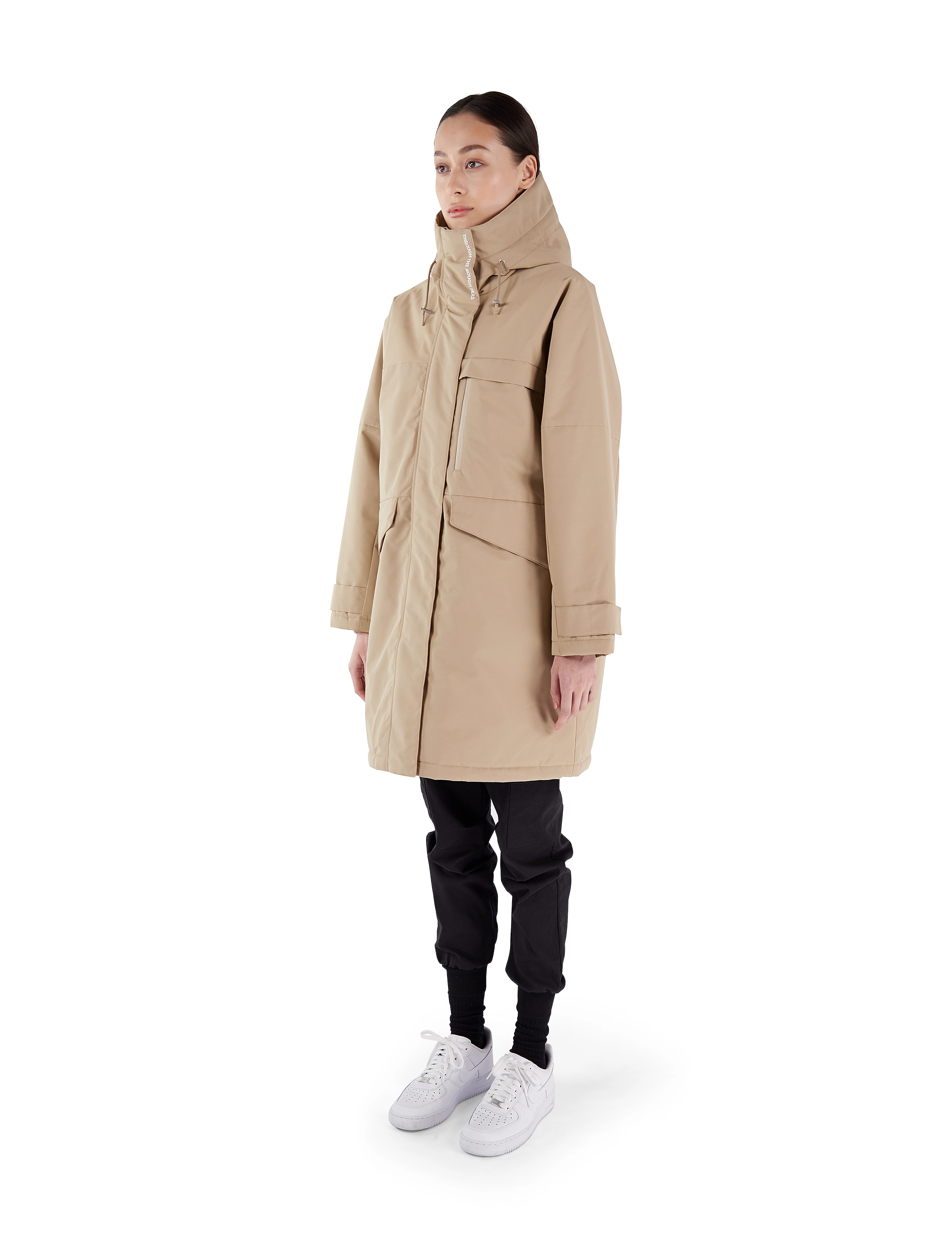 Makia - Li Parka - light khaki - 3