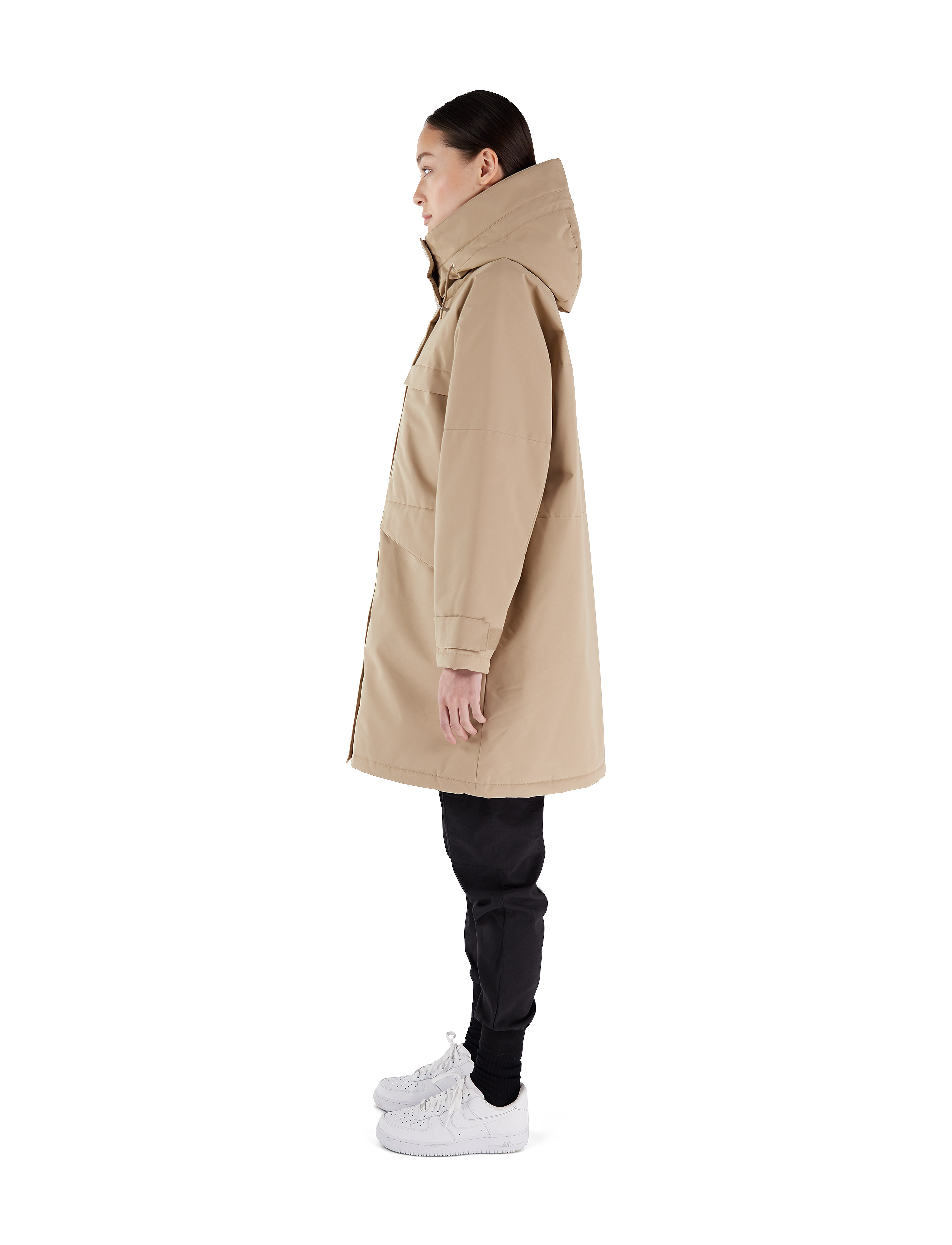 Makia - Li Parka - light khaki - 4