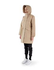 Makia - Li Parka - parkas - light khaki - 8