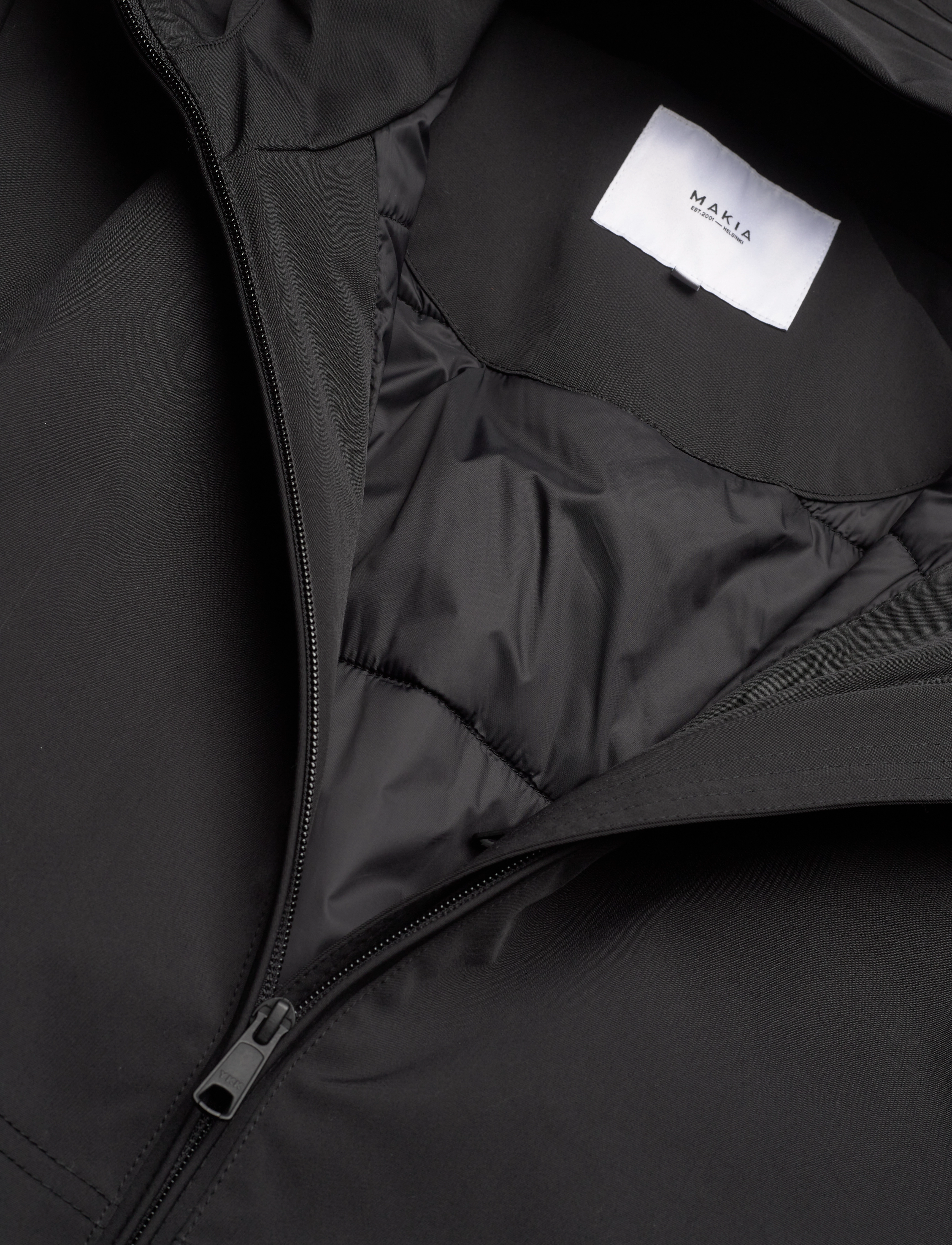 Makia - Vieno Coat - black - 2
