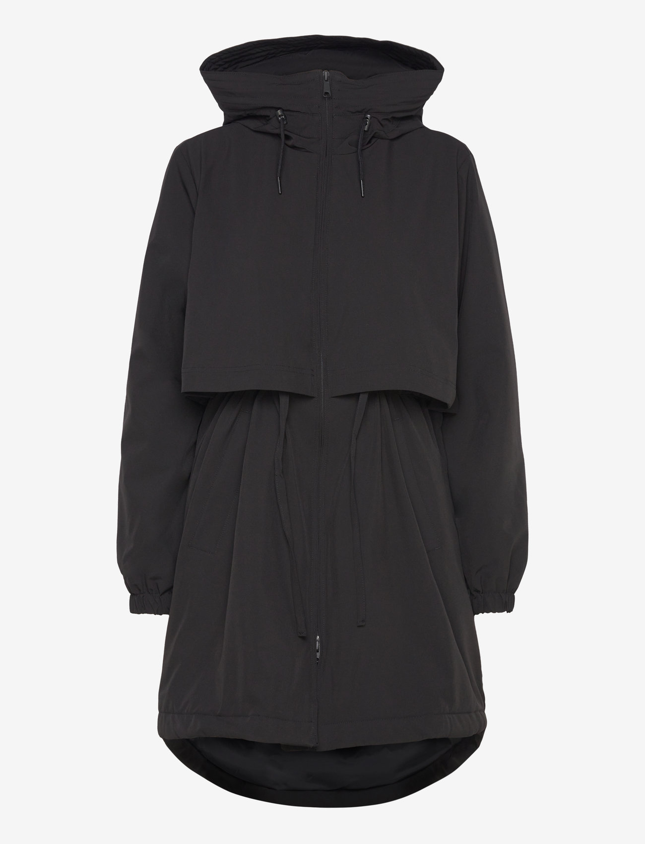 Makia - Laina Jacket - wintermäntel - black - 0