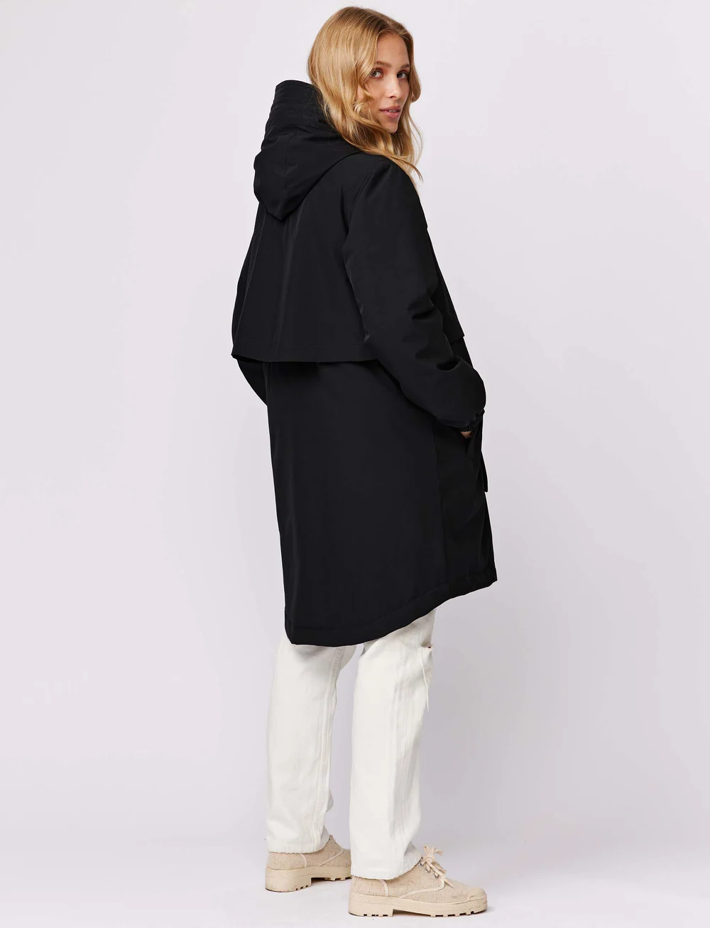 Makia - Laina Jacket - kappor - black - 4