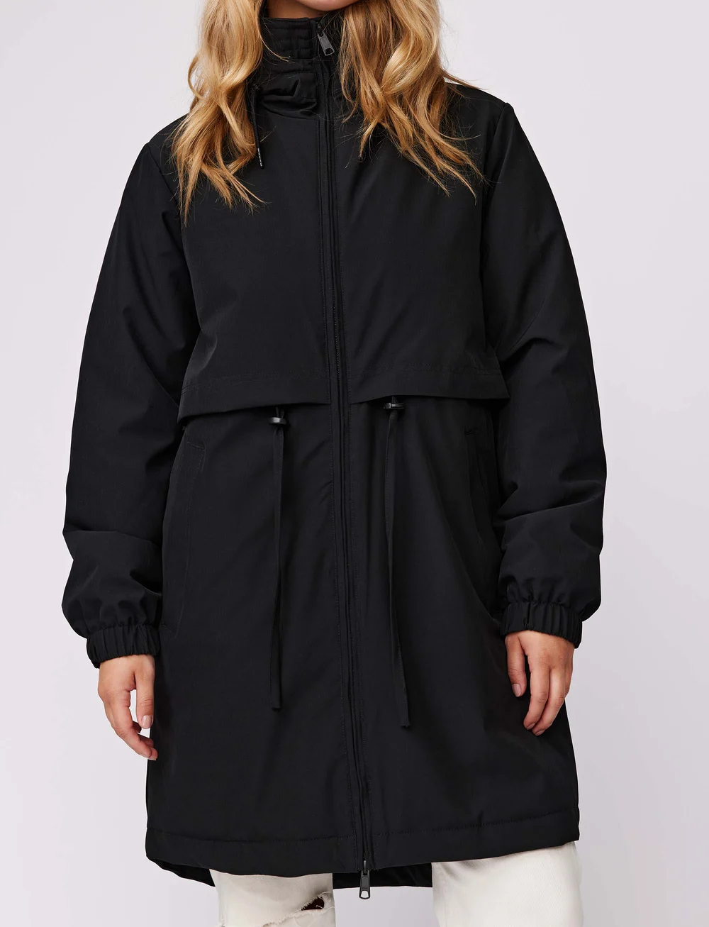 Makia - Laina Jacket - kappor - black - 5