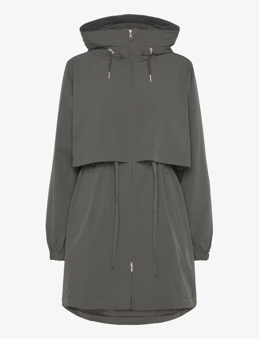 Makia - Laina Jacket - kappor - dusty olive - 1