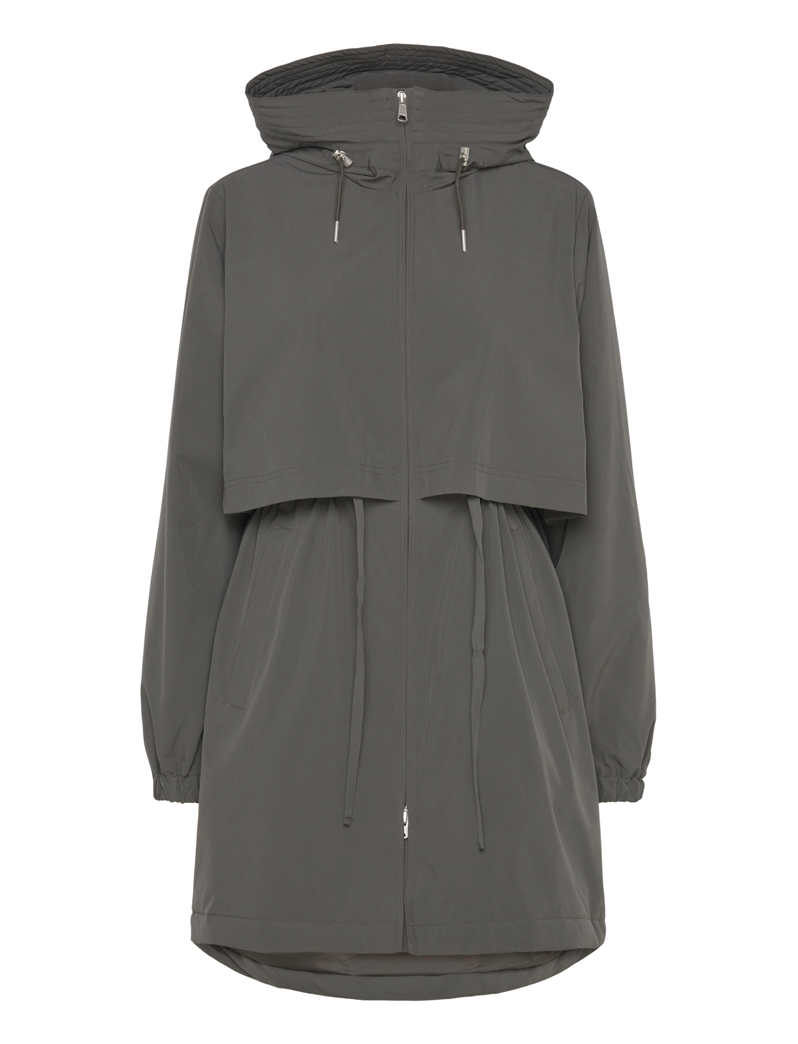 Makia Laina Jacket - Makia - DUSTY OLIVE / grey