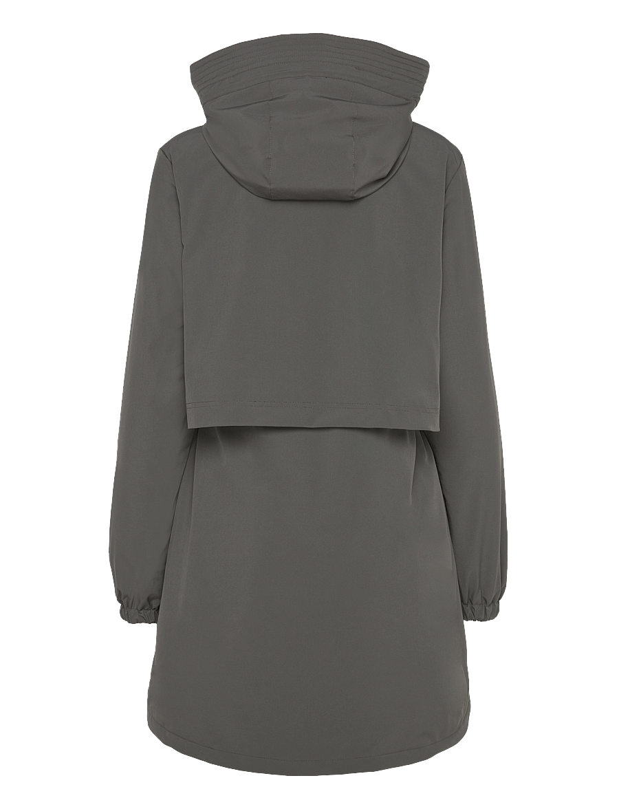 Makia - Laina Jacket - paltai - dusty olive - 2
