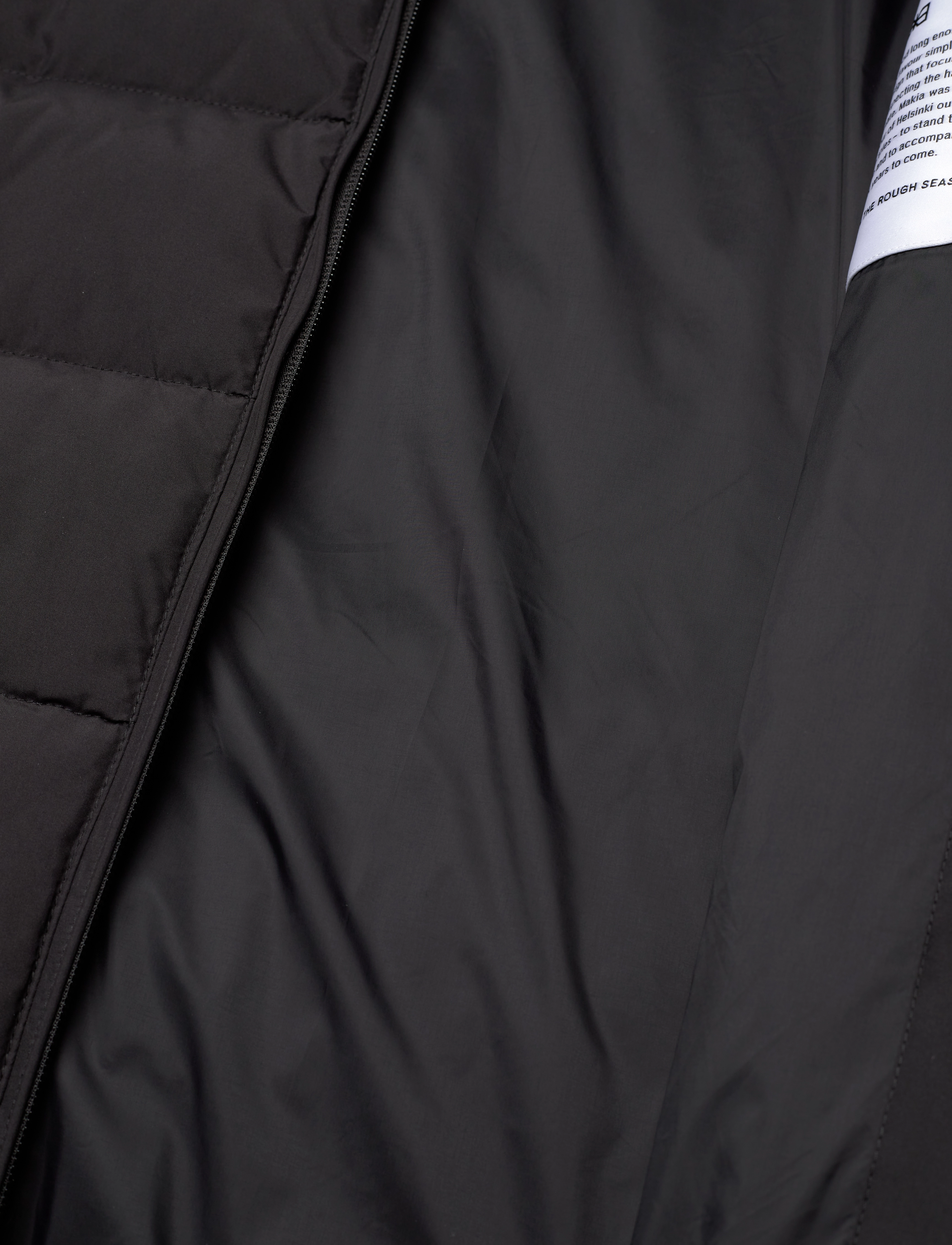 Makia - Freja Coat - dunjakker - black - 5