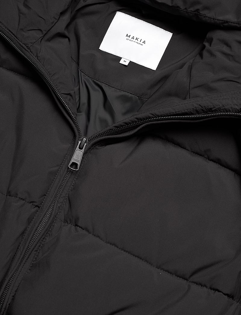 Makia - Maren Parka - vinterfrakker - black - 2
