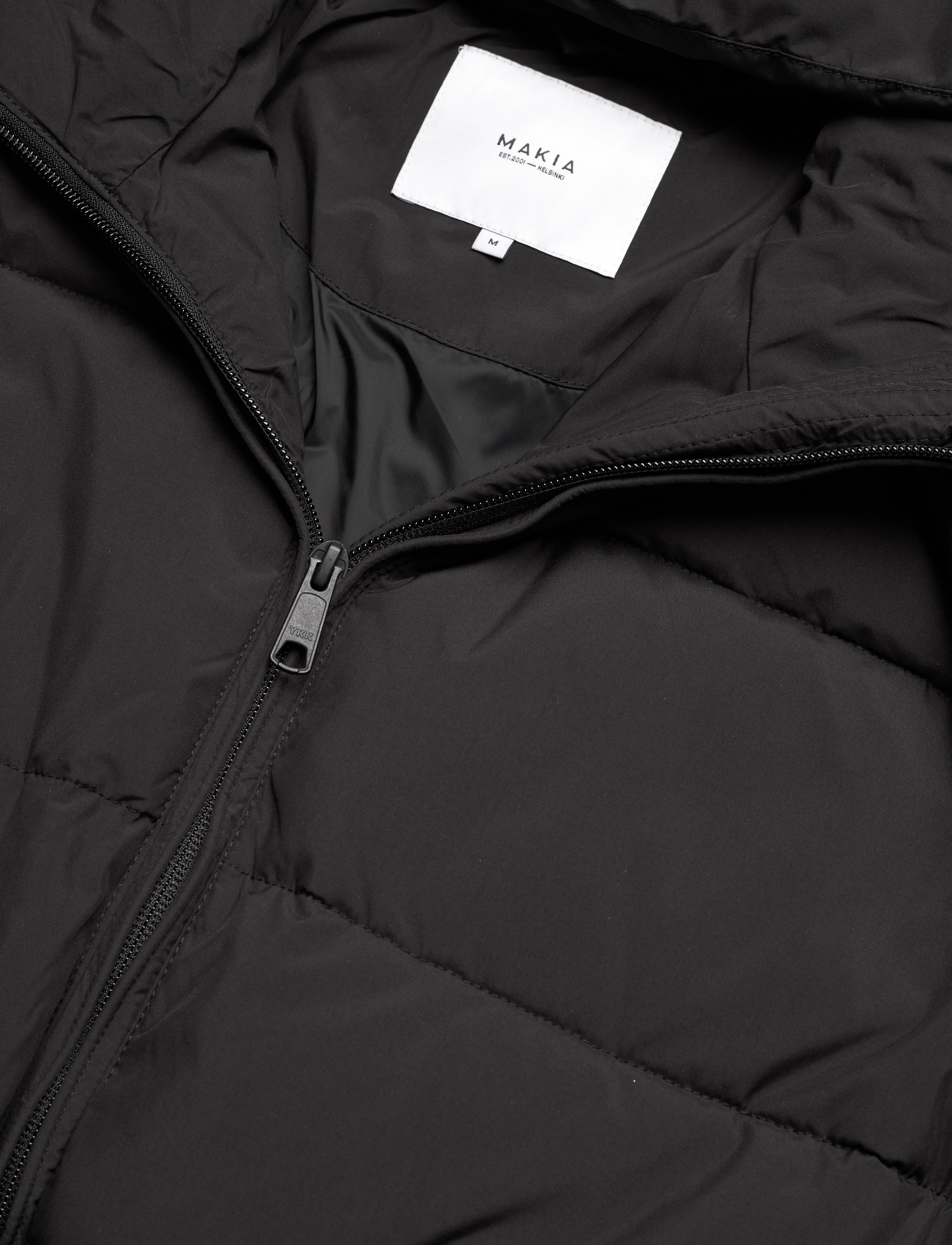 Makia - Maren Parka - dunjakker - black - 2