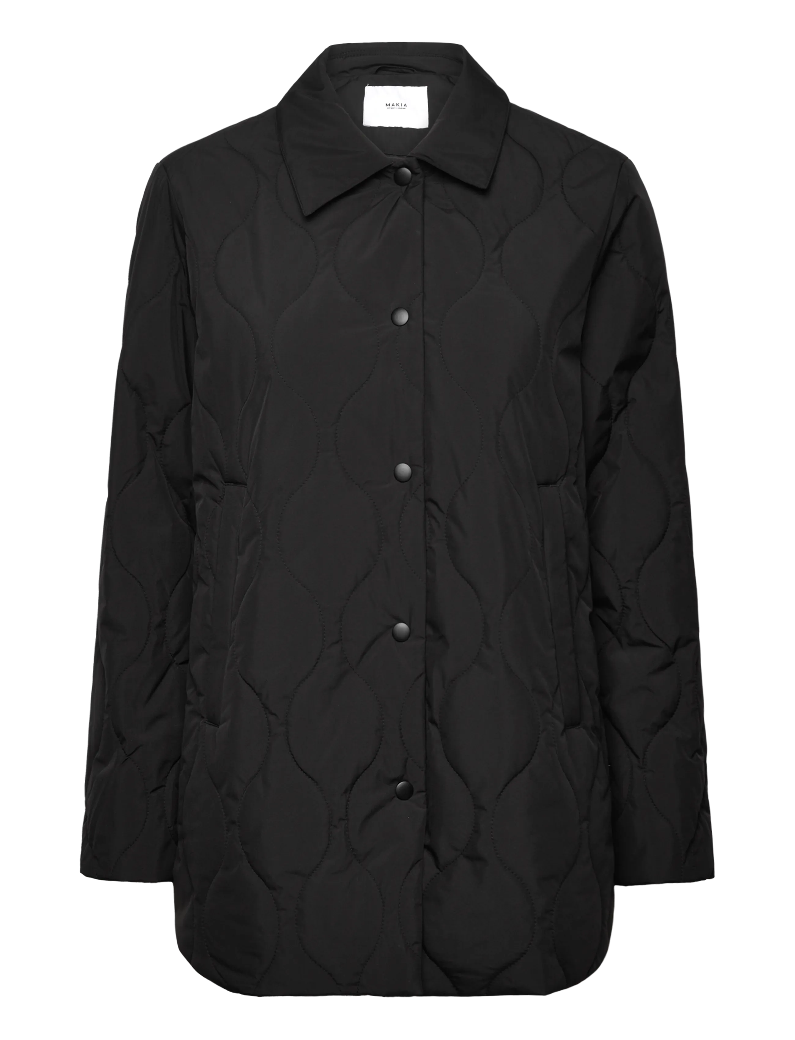 Makia - Nita Jacket - pavasara jakas - black - 0
