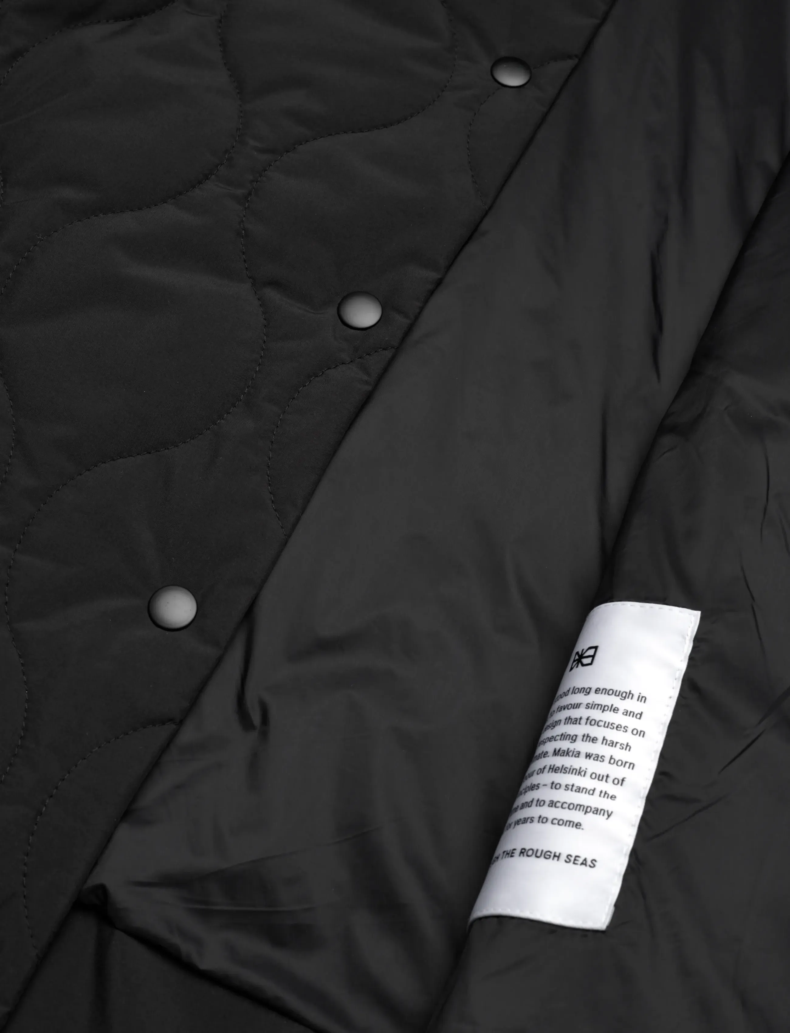 Makia - Nita Jacket - frühlingsjacken - black - 4