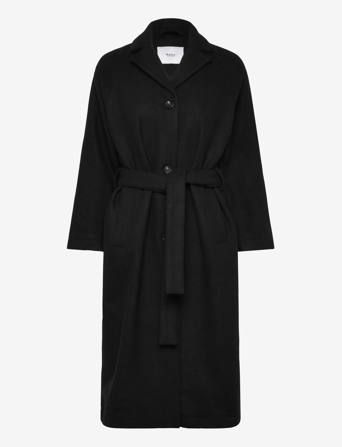 Makia - Amelia Coat - Üleriided - black - 0