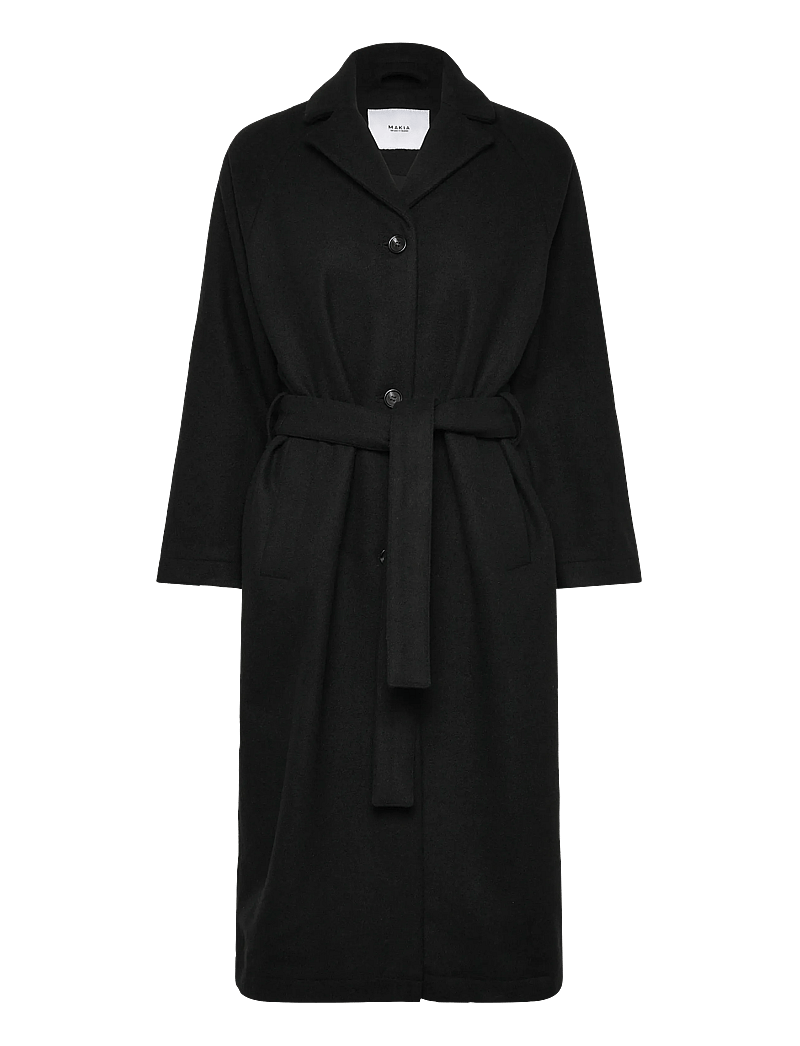 Makia - Amelia Coat - winterjacken - black - 0