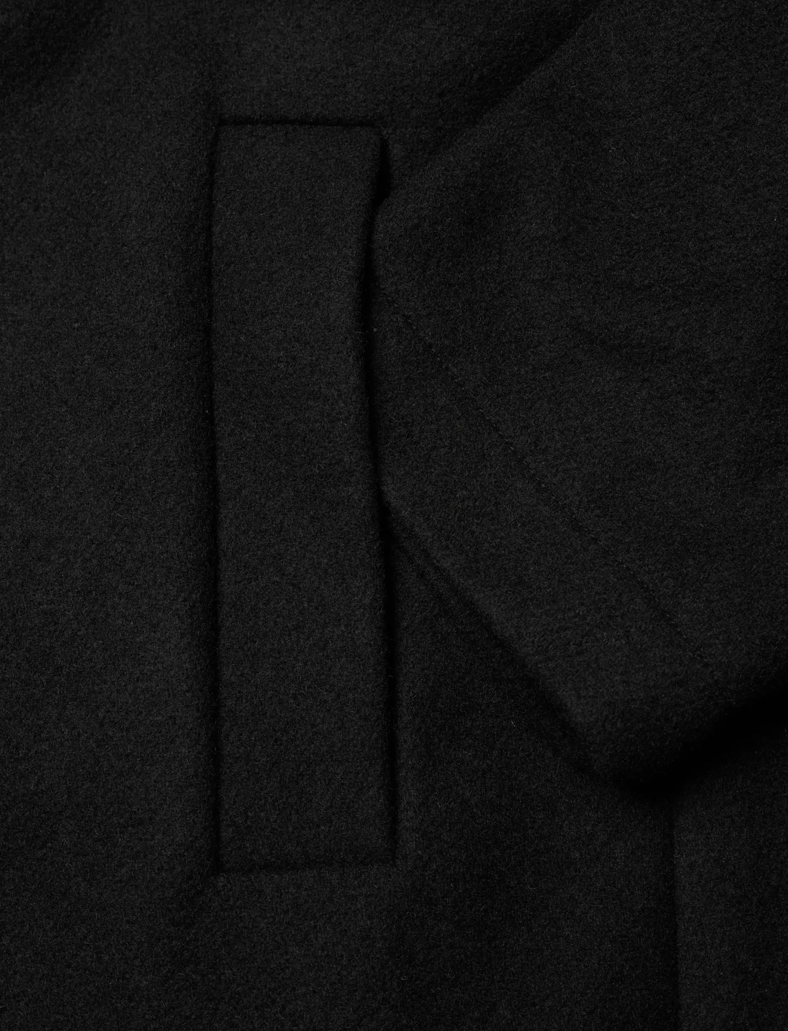 Makia - Amelia Coat - uldfrakker - black - 3