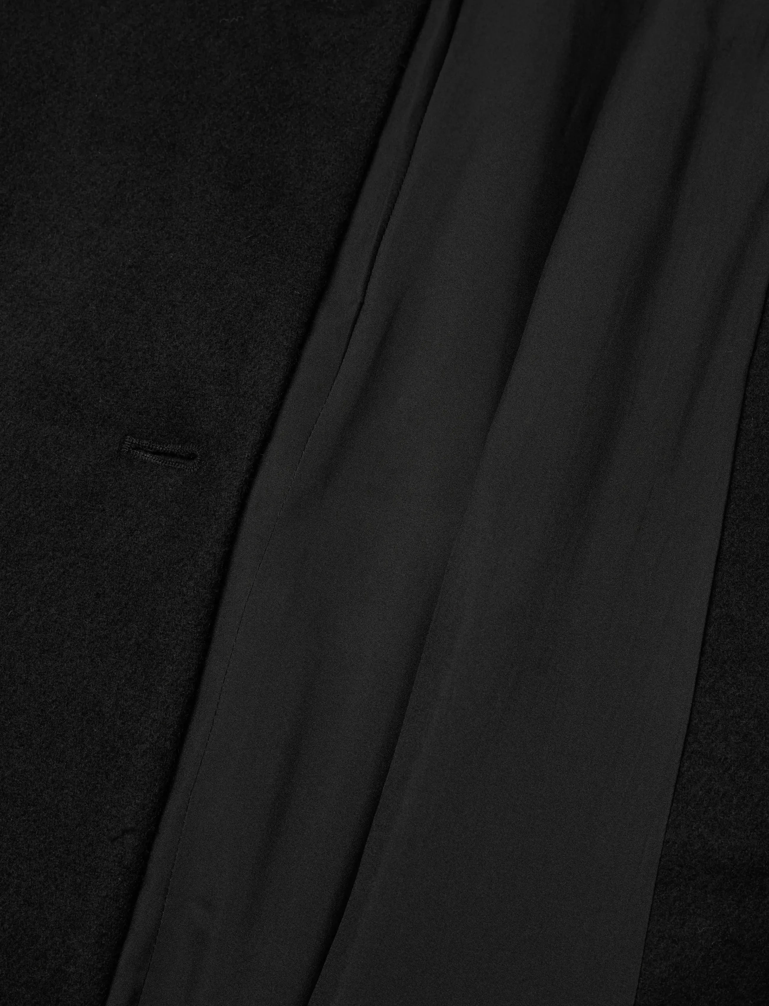 Makia - Amelia Coat - uldfrakker - black - 4