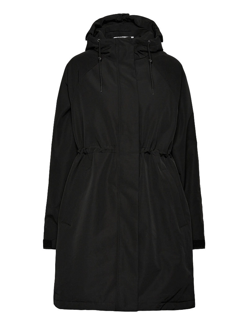 Makia - Kaija Coat - parkas - black - 0