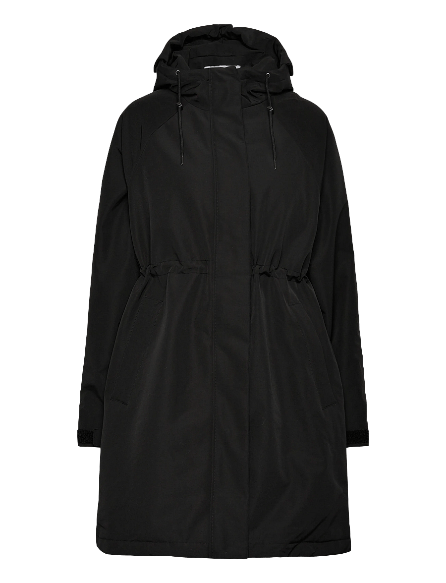 Makia - Kaija Coat - parka's - black - 0