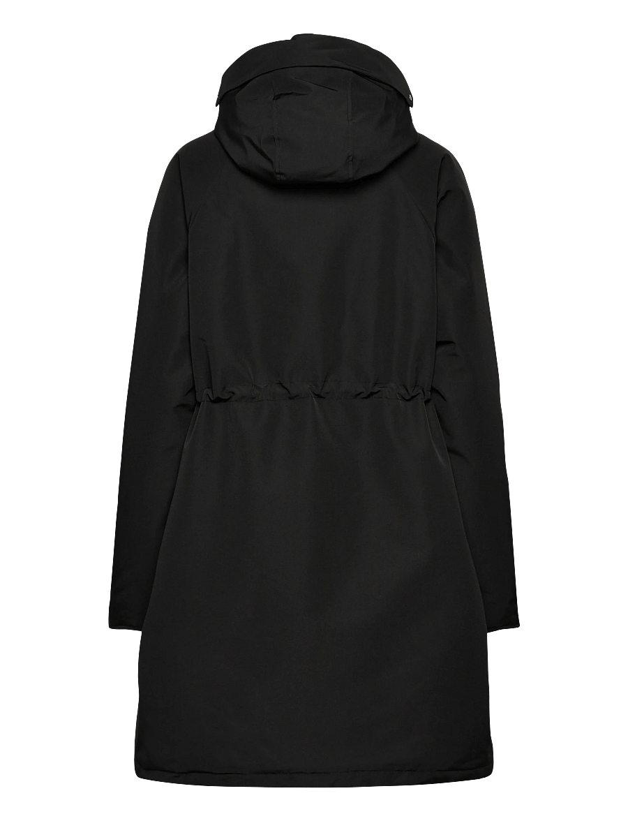 Makia - Kaija Coat - parka's - black - 1