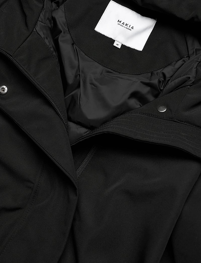 Makia - Kaija Coat - parkas - black - 2