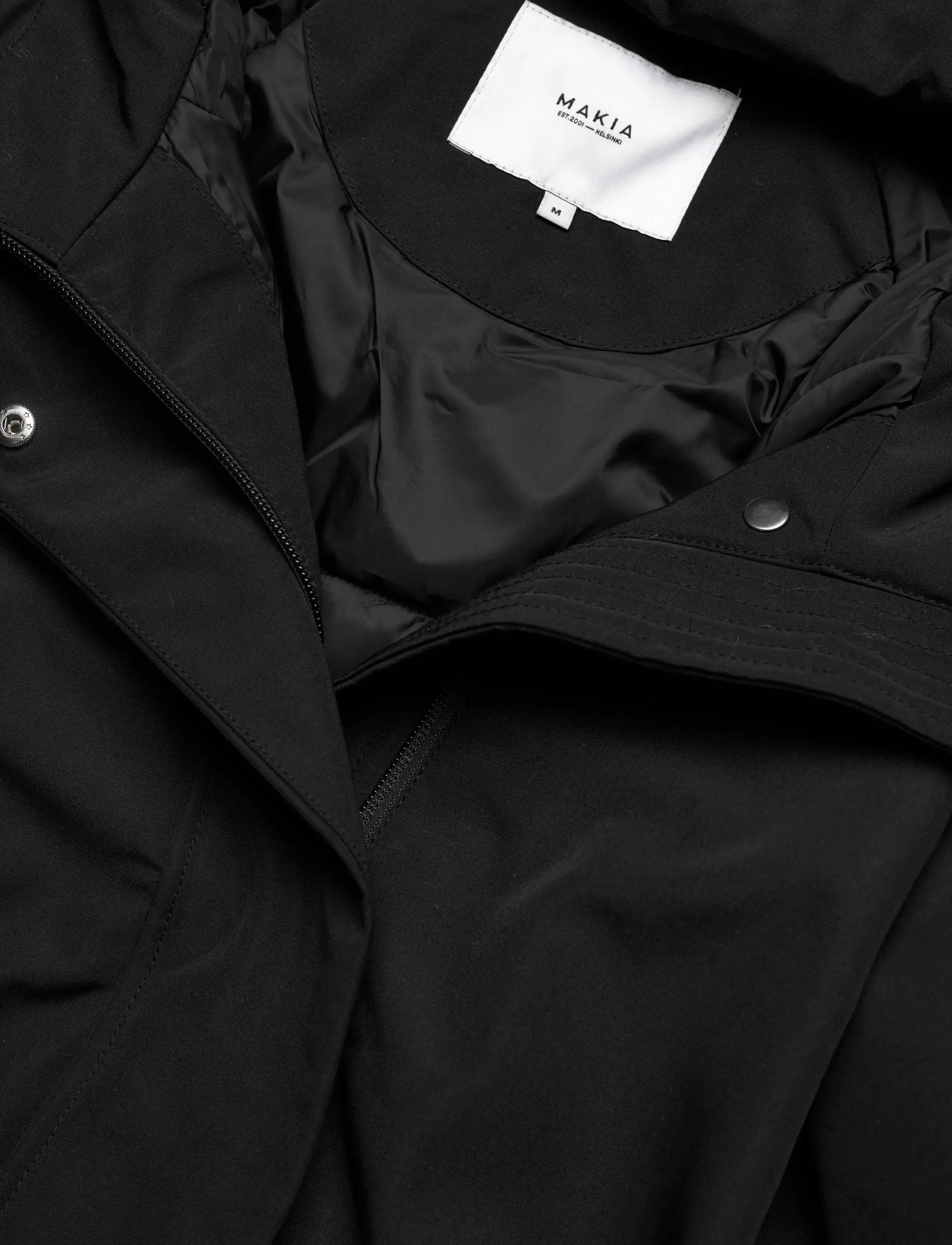Makia - Kaija Coat - parkas - black - 2