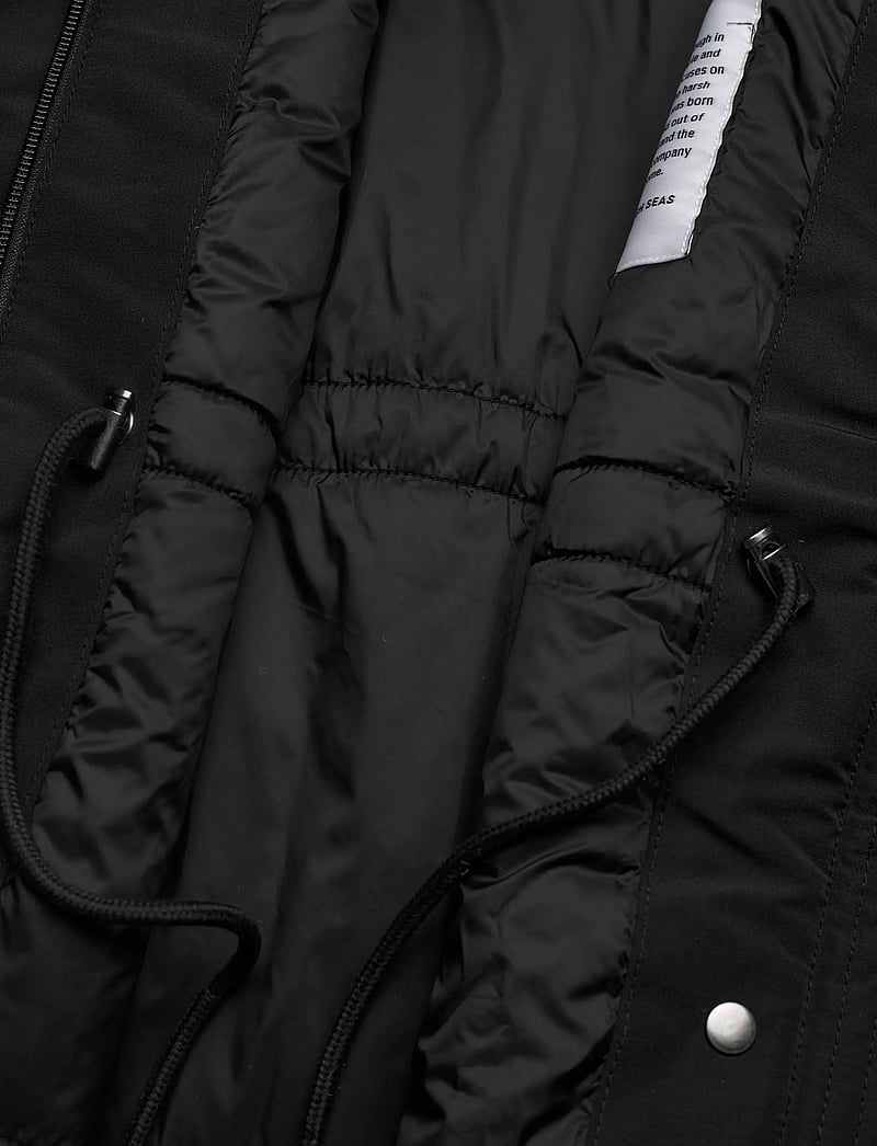 Makia - Kaija Coat - parkas - black - 5