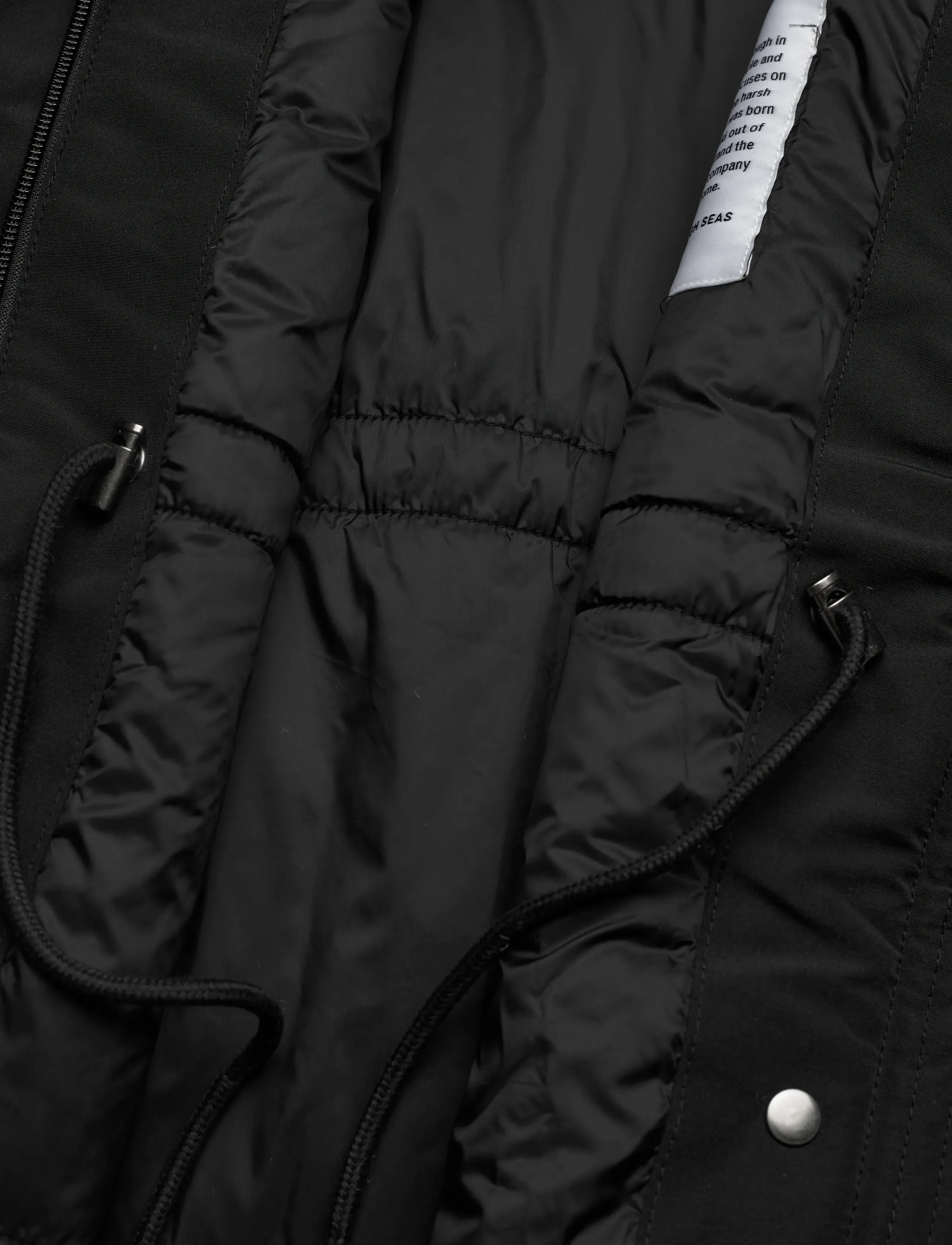 Makia - Kaija Coat - parkas - black - 5