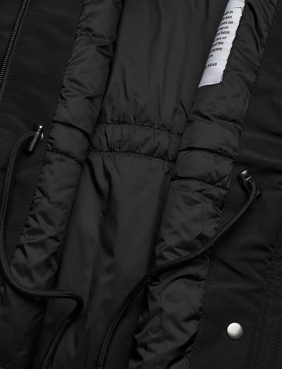 Makia - Kaija Coat - parka's - black - 5