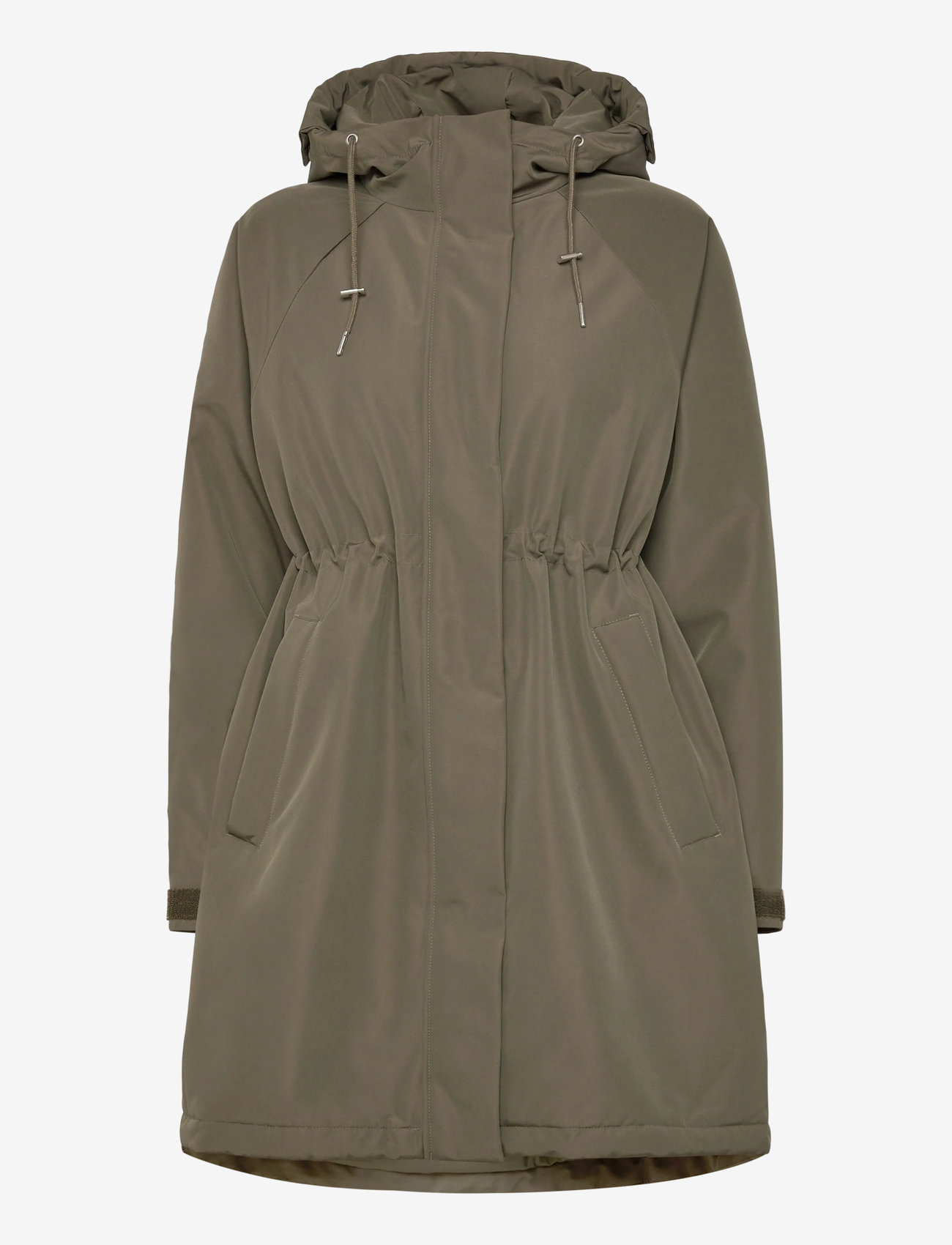 Makia - Kaija Coat - parkas - dusty olive - 0