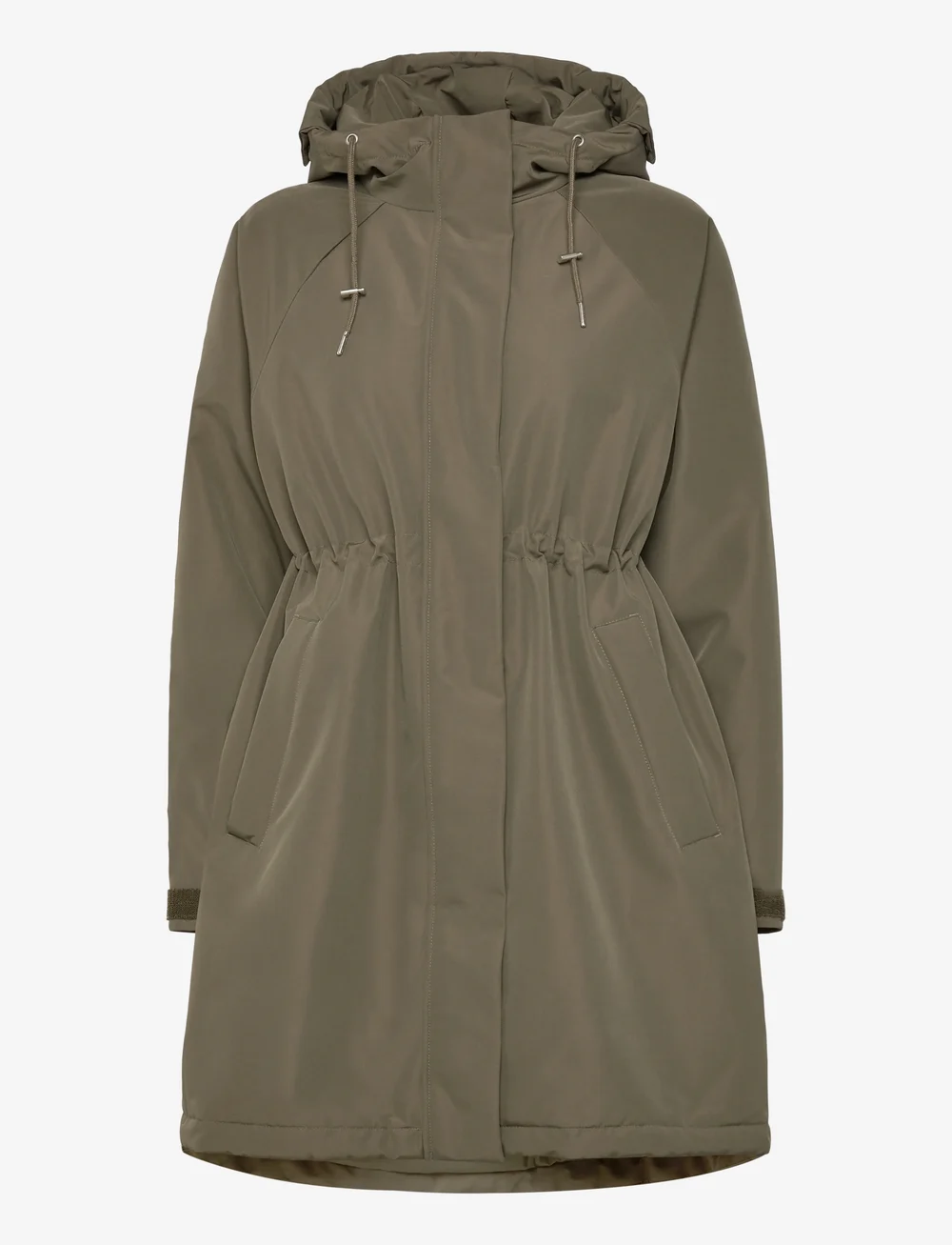 Makia - Kaija Coat - parkad - dusty olive - 0