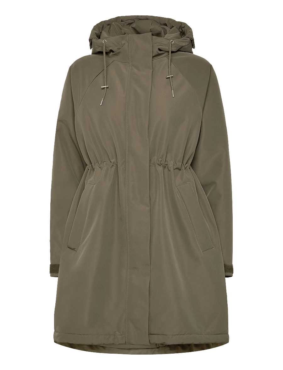 Makia - Kaija Coat - parkas - dusty olive - 0