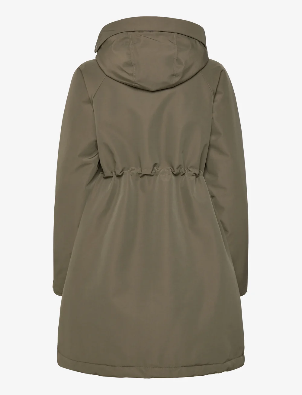 Makia - Kaija Coat - parkad - dusty olive - 1