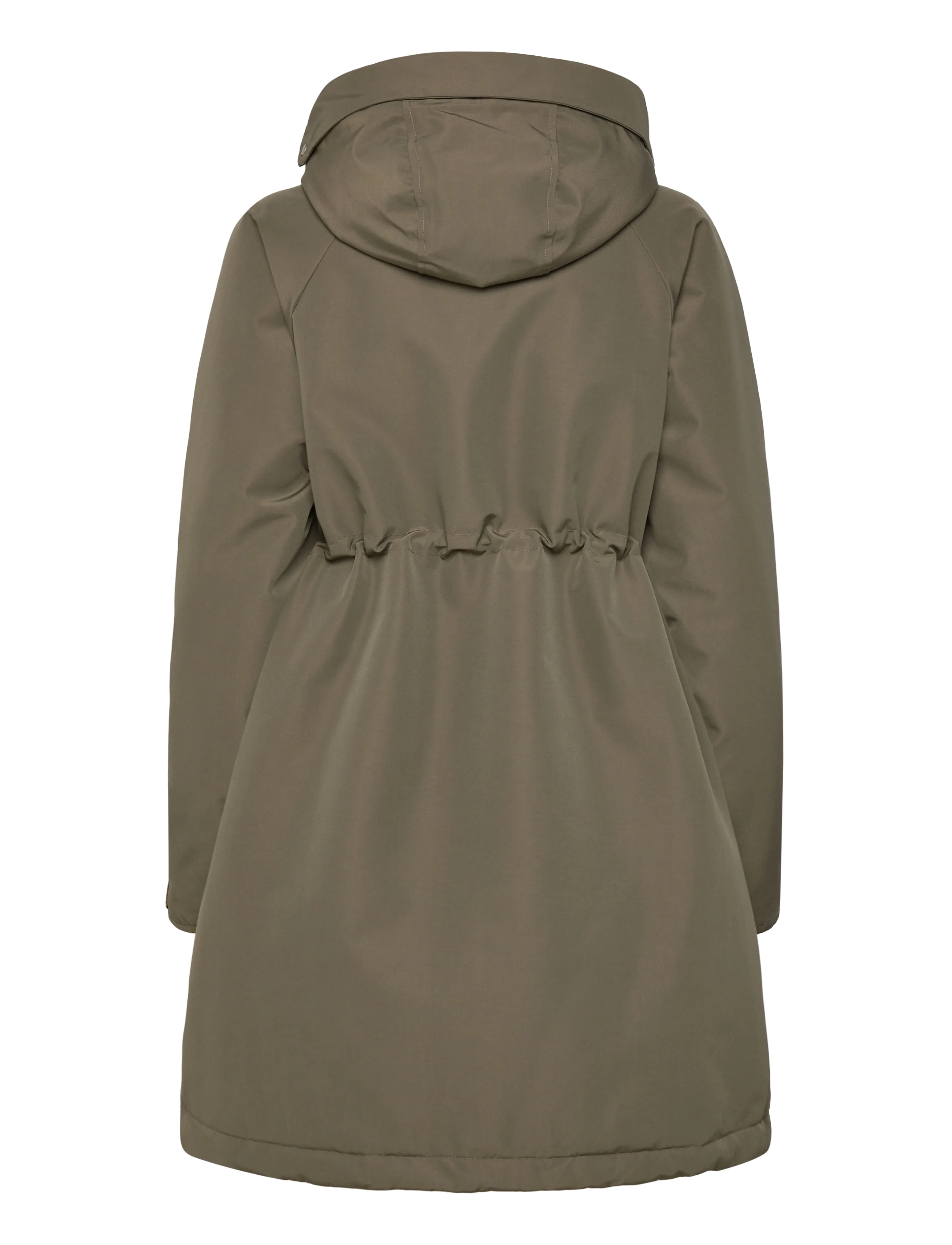 Makia - Kaija Coat - parkas - dusty olive - 1