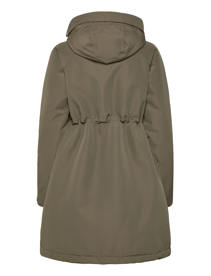 Makia - Kaija Coat - parkas - dusty olive - 1