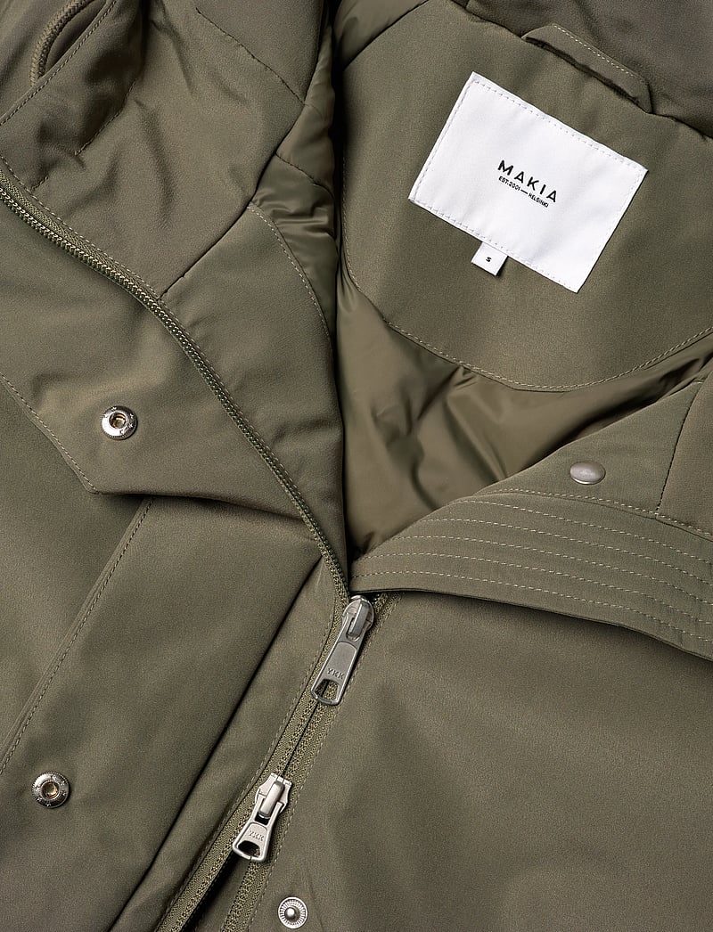 Makia - Kaija Coat - parkas - dusty olive - 2