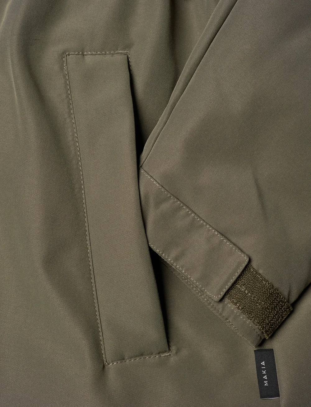 Makia - Kaija Coat - parkad - dusty olive - 3