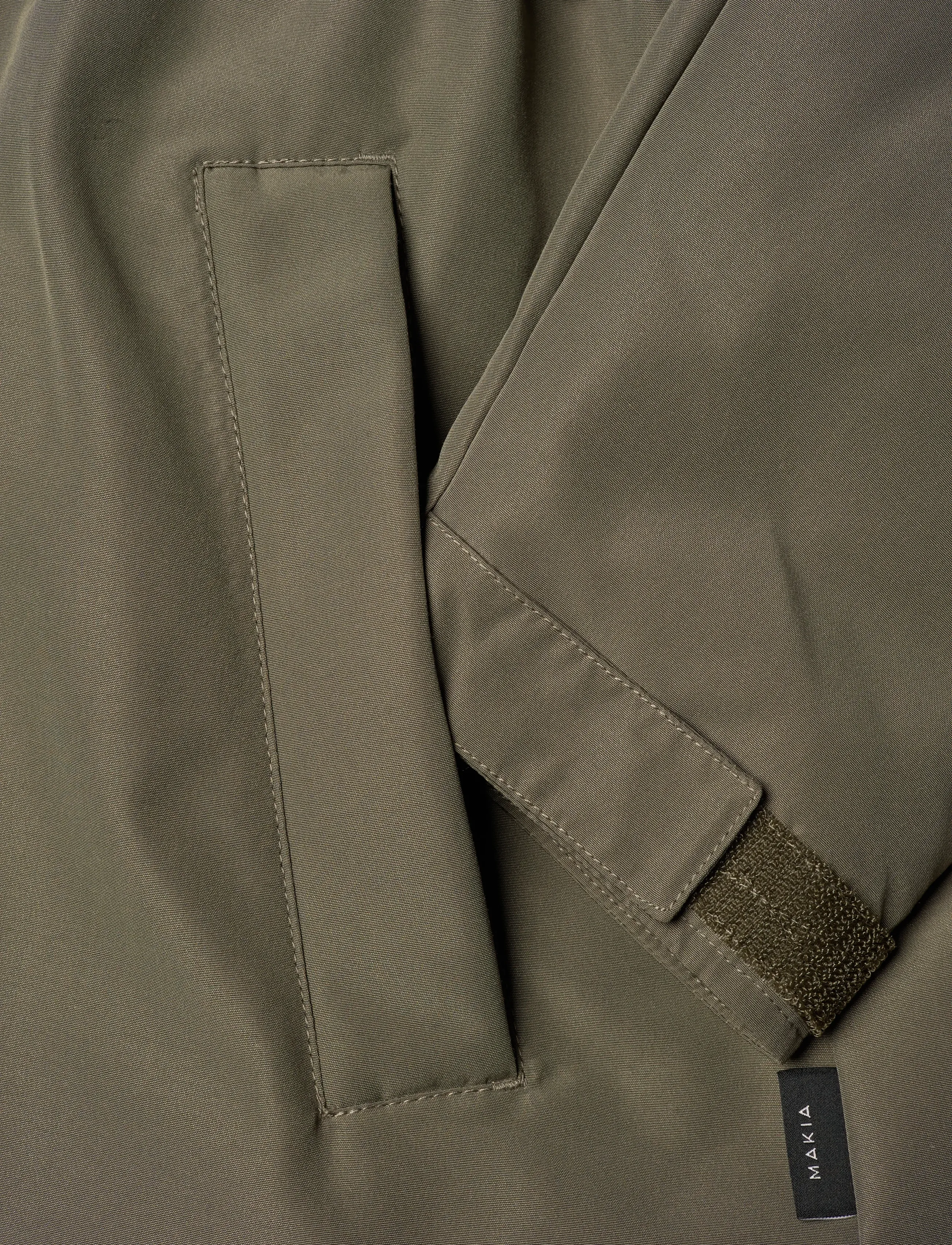 Makia - Kaija Coat - ulkovaatteet - dusty olive - 3