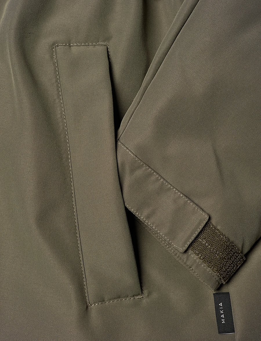 Makia - Kaija Coat - parkas - dusty olive - 3