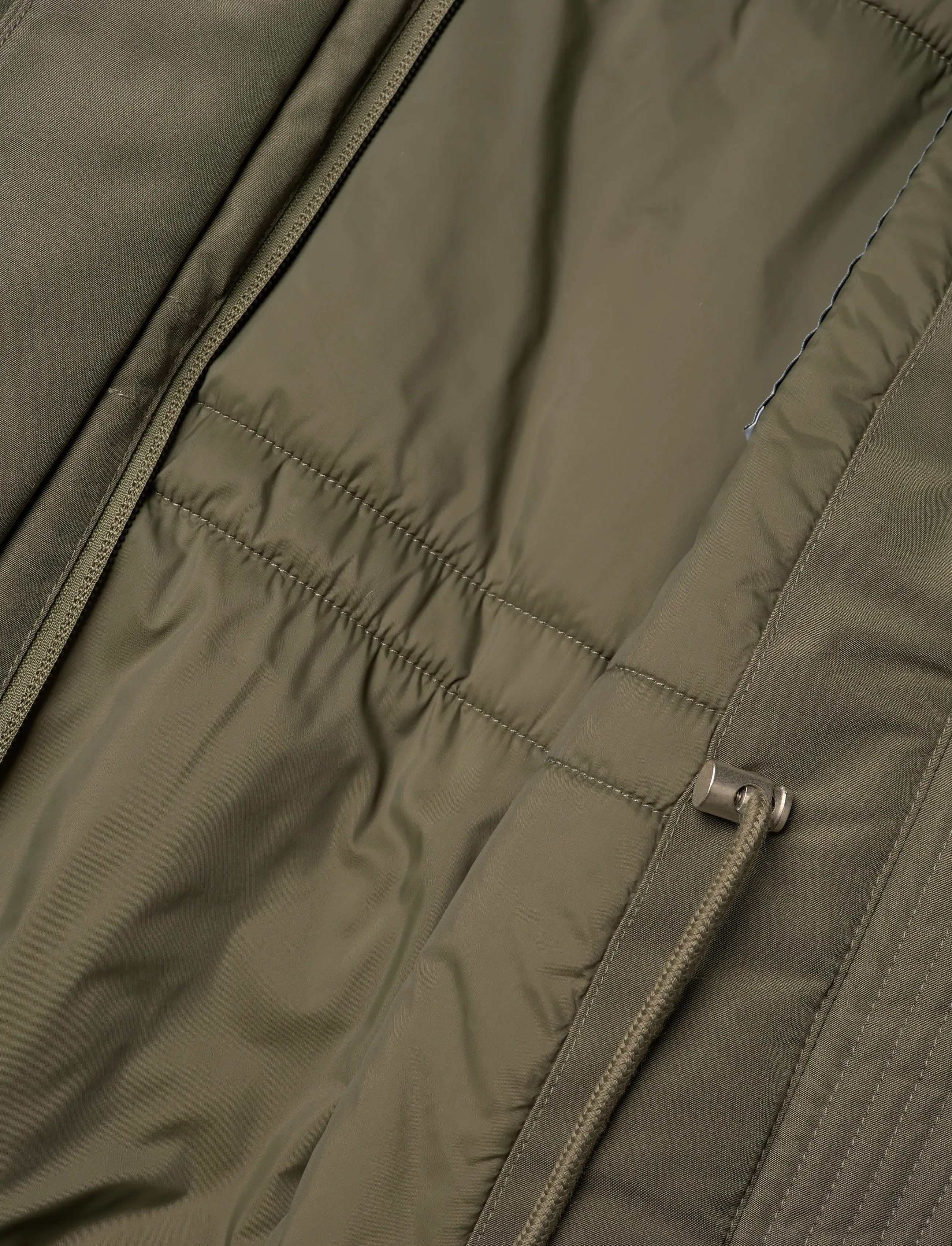 Makia - Kaija Coat - ulkovaatteet - dusty olive - 4