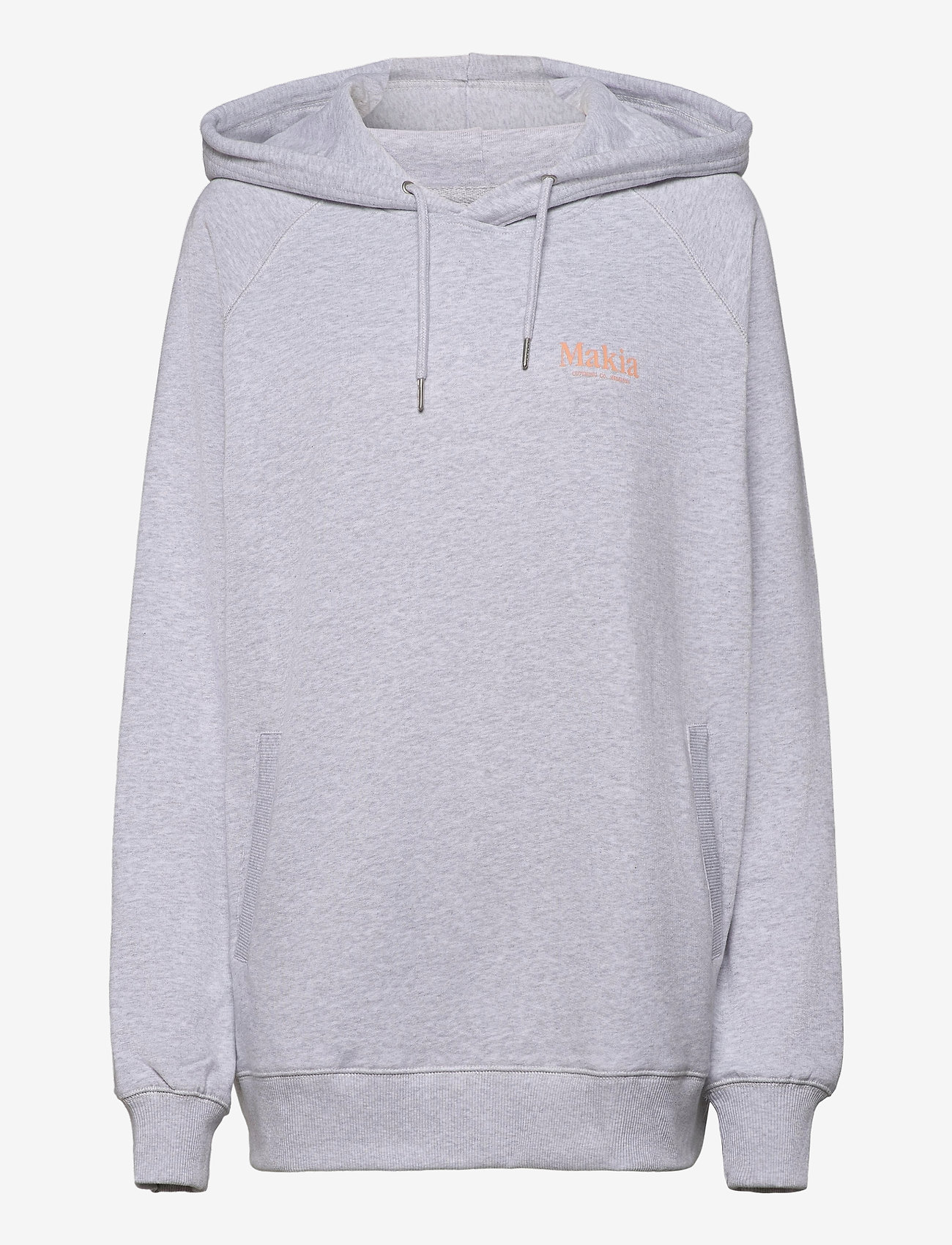 Origin Hooded Sweatshirt - LIGHT GREY