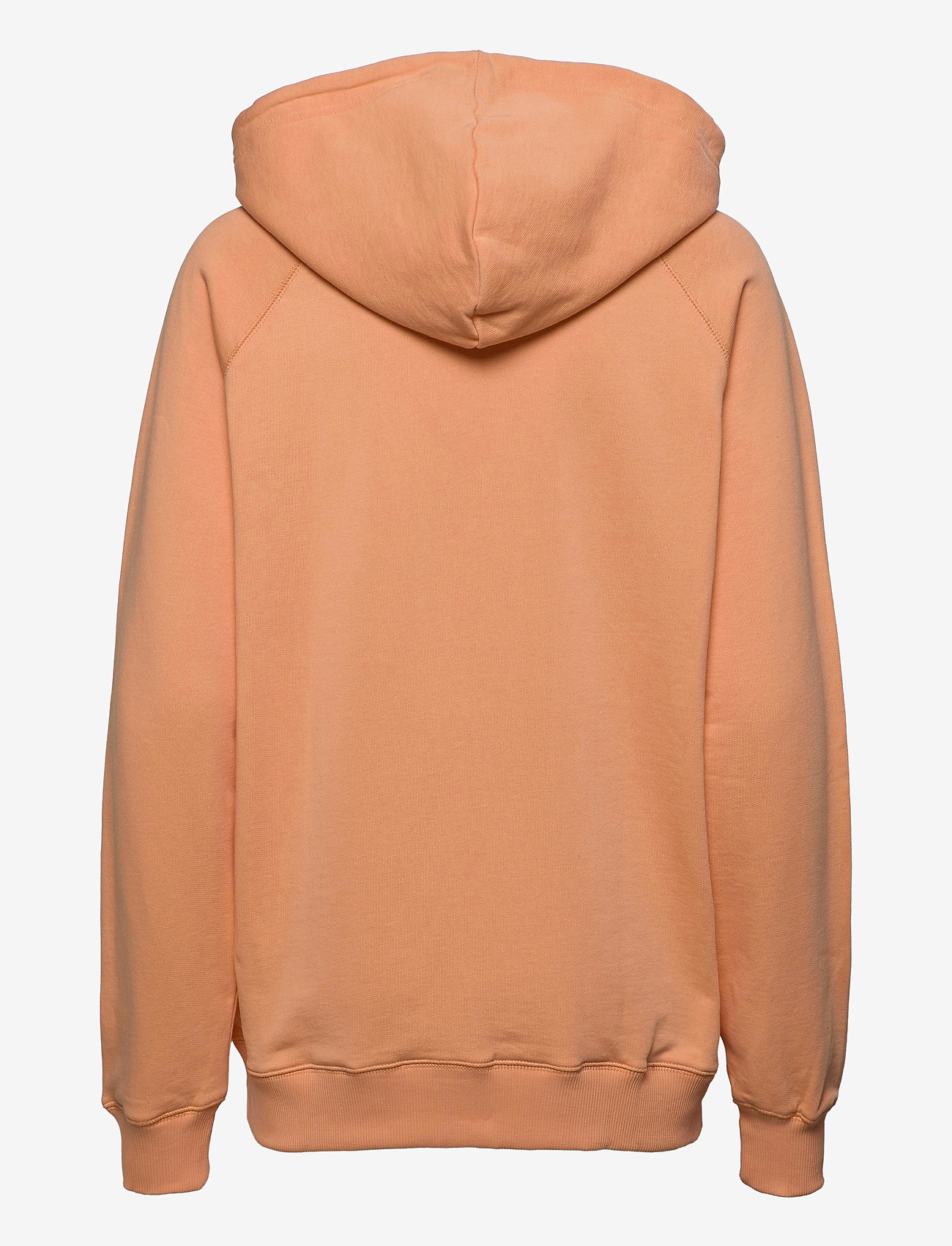 Makia - Origin Hooded Sweatshirt - peach - 1