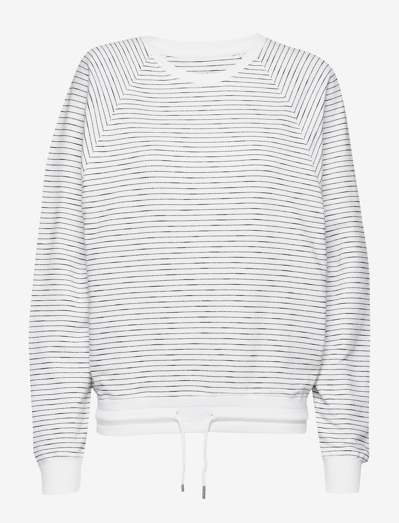 Hilla Light Sweatshirt - WHITE